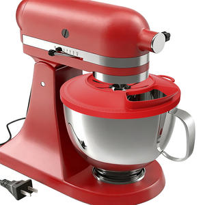 Couvre-bol en silicone pour batteur sur socle inclinable <span class=keywords><strong>KitchenAid</strong></span> 4,5-5 Qt, pour éviter les déversements, avec tasse à mesurer supplémentaire - Product Image 2