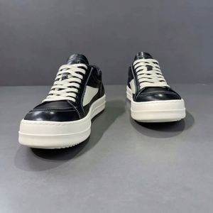 Chaussures décontractées tendance pour hommes 2025 – Baskets en cuir véritable avec doublure en coton – Nouvelle collection à la mode - Product Image 2