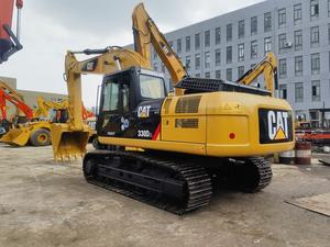 Alta calidad y buen rendimiento usado CAT330D2L 30 toneladas excavadora de orugas de segunda mano CAT330D2L buenas condiciones a la venta - Product Image 2