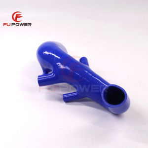 Manguera de tubo de admisión de inducción de silicona para <span class=keywords><strong>Audi</strong></span> TT S3 A3 03-06 para Seat Leon Cupra BAM - Product Image 2