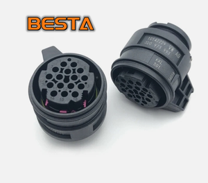 Connecteur ECU de boîte de vitesses à 16 broches 09430010 3D0973993 1J0927320 pour Audi A3 Q3 <span class=keywords><strong>R8</strong></span> TT VW Scirocco Tiguan Jaguar XJ X308 - Product Image 2