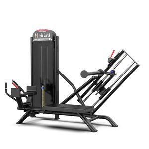Nueva función comercial Medias para glúteos Equipo de gimnasio Glute <span class=keywords><strong>Prensa</strong></span> de piernas inclinada Máquinas para glúteos Máquina de puente de glúteos - Product Image 1
