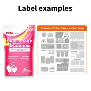 Gomitas con Feromonas al por Mayor, Plazo de Entrega Rápido, Pedido Flexible, Listo para FBA, Suministro a Granel Estable, Prueba COA para Vendedores de Plataformas de Comercio Electrónico - Product Image 6