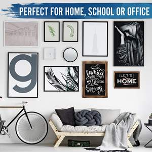 <span class=keywords><strong>Tableau</strong></span> noir <span class=keywords><strong>mural</strong></span> magnétique décoratif pour menu de restaurant, en bois rustique, petit <span class=keywords><strong>tableau</strong></span> noir <span class=keywords><strong>mural</strong></span> - Product Image 4