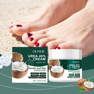 Vente en gros d'ingrédients naturels et multi-effets adaptés aux besoins en soins des pieds Crème hydratante pour les mains et les pieds - Product Image 6
