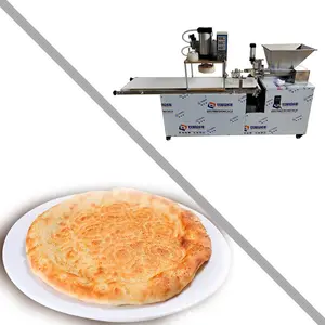 Mesin pembentuk adonan roti komersial mesin penekan roti baguette