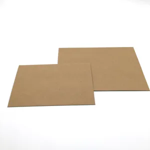 カスタムウエスタンスタイルカスタムサイズA1/A2/A6/A7ビジネスレタークラフト紙封筒