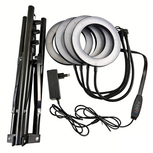 Lampe de croissance à spectre complet pour plantes d'intérieur, lumière de croissance réglable à 160 degrés, mini lampe de croissance pour plantes, lumière de complément pour la croissance des plantes pour la maison et le jardin - Product Image 1