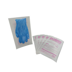 الجملة مخصصة المتاح التطهير ورقة حقائب بلاستيكية الإمدادات الطبية التعبئة والتغليف أكياس مسدودة التعبئة والتغليف أكياس بسحاب قفل - Product Image 5