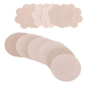 Sexy Pasta di Latte Delle Donne Boob Pasties Al <span class=keywords><strong>Seno</strong></span> Reggiseno Cuore Copertura Dell'ugello <span class=keywords><strong>Adesivo</strong></span> per Lingerie Erotica Adesivi - Product Image 1