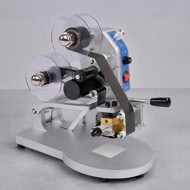 DUOQI DY-8 Batch Expiry Date Code Printing Machine Semi Automatic Coding Machine