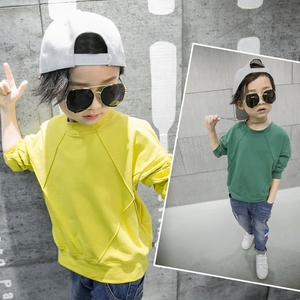 เสื้อผ้าเด็กขายส่งอี้หวู่ เสื้อแขนยาวเด็กผู้ชาย ผ้าฝ้าย 100% - Product Image 1