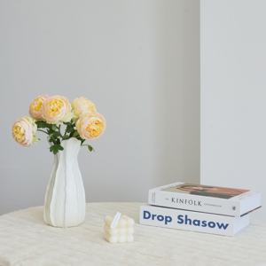 Flor artificial de alta calidad, rayón, flor de peonía de una sola cabeza con núcleo, Primavera, decoraciones para el hogar, precio bajo de fábrica, venta al por mayor - Product Image 5