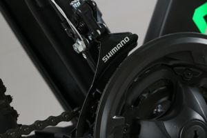 Vélo à neige hybride COOLKI, personnalisation du logo, pneus larges et robustes, freins à disque doubles, vélo à neige - Product Image 6