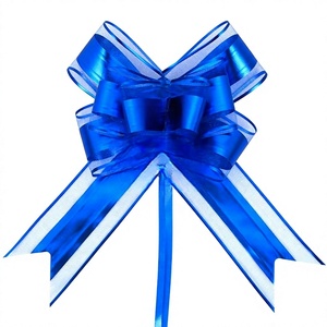 Handmade Hot Selling Security Indoor Gift Bows Bulk <b>Red</b> Brushed <b>Glitter</b> 6 Inches for Christmas Valentine's Day Mother's Day - Product Image 6
