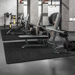 Estera protectora de espuma entrelazada de alta calidad para suelo de gimnasio interior de goma Eva para suelo de gimnasio Fitness 14Mm estera para suelo de gimnasio - Product Image 6