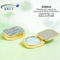 Boîte compacte vide pour fard à paupières 4g, mini-boîte cosmétique en plastique, conteneur de maquillage coulissant avec logo personnalisé, prix d'usine