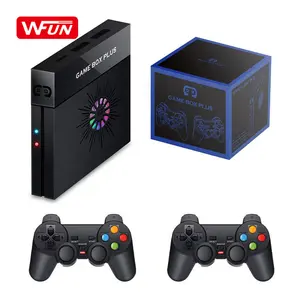 4K HD X6 TV Game Box Plus 3D Family Entertainment Game System Video Gaming Console Arcade Built-in 10000+ Games For PSP