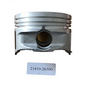 ชุดลูกสูบเครื่องยนต์ OE 23410-26500 PXMSA-063A MPI <span class=keywords><strong>DOHC</strong></span> 1.6สำหรับ Hyundai - Product Image 2