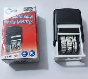 Stempel Tanggal Dapat Disesuaikan Genggam Kualitas Baik Pencetak Inkjet Stempel Rol Stempel Tanggal Bahasa Inggris Otomatis - Product Image 6