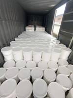 Colle adhésive à base d'eau à un composant pour membrane PU pour PVC Foil PVC Film sur MDF/ PVC