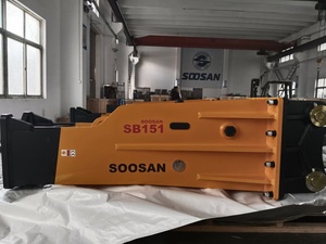 SB151 Top Type Hydraulic Breaker New Condition Engine Chisel Breaker Hammer Pump for Construction & Mining Industries SB151 - Product Image 6