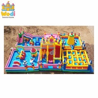 Casa Inflable de PVC de Grado Comercial WODI de 0.55 mm, Casa Inflable para Niños y Adultos, Disponible con Certificación CE/UL