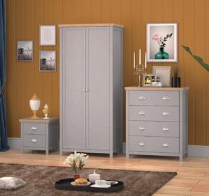 Cómoda de Almacenamiento de Gran Venta con 7 Cajones, Cajonera Estrecha de MDF/PB con Almacenamiento Integrado - Product Image 6