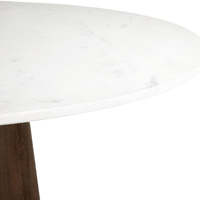 Arabie saoudite livraison gratuite Style moderne blanc petite Table basse de thé centrale ronde Vintage pour café