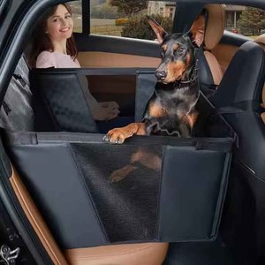 Siège auto pour chien adapté aux grands chiens, siège rehausseur pour animaux de compagnie, protection de siège auto, coussin extenseur pour chiot, extenseur de siège arrière pour animaux de compagnie - Product Image 1