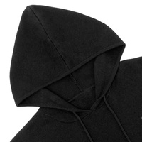Gilet pull sans manches à capuche pour femme, tricoté, avec broderie cœur rouge, cordon de serrage, épaules tombantes, coupe ample, décontracté, pour superposition, haut de printemps