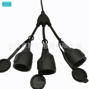สายต่อพ่วงมาตรฐานยุโรป 16A IEC หัวเสียบตัวเมีย CEE หัวเสียบตัวผู้ PVC สำหรับใช้กับเครื่องใช้ไฟฟ้าภายในบ้าน - Product Image 5