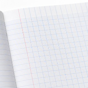 Cuaderno escolar <span class=keywords><strong>francés</strong></span> <span class=keywords><strong>de</strong></span> Madagascar, 96 páginas, 55 g/m², cuaderno Seyes, 220x170 mm, cuaderno personalizado con encuadernación cosida a caballo - Product Image 4