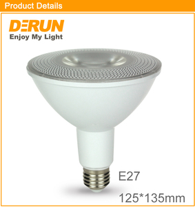 Lumen cao dẫn PAR30 <span class=keywords><strong>12W</strong></span> <span class=keywords><strong>PAR38</strong></span> 18W 1600lm 3000K 4000K 6500K 24 độ. 38 kg. Chùm tia góc 110-130V E27 cơ sở, <span class=keywords><strong>LED</strong></span>-Par - Product Image 5