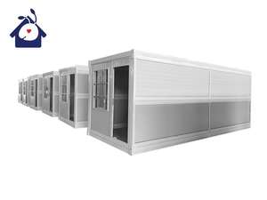 Grande Prefab Homes Container Portable Home Self Public Storage Contenedor de envío Casa Fácil de montar Oficina móvil barata - Product Image 4