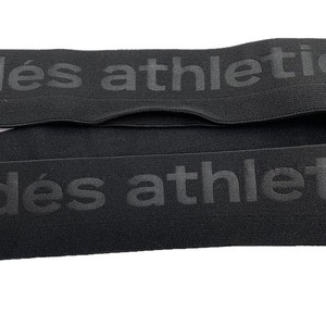 Cinta Elástica con Alfabeto Grabado, Estilo Deportivo, Accesorios para Prendas, Spandex, Poliéster, Nailon - Product Image 5