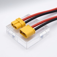 Connecteur mâle-femelle LEMON XT30 XT60 10AWG 12AWG 600V en cuivre étamé 2P pour la charge de batterie de voiture