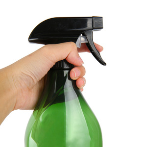 Glass Facial Mist Sprayer 450ML Fine Mist <b>Spray</b> Bottle For Skin <b>Moisturizing</b> Household Use Green Gray Brown - Product Image 2