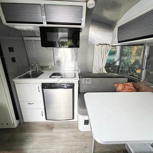 Remolque Pequeño Autodirigido para Campamento con Fuente de Alimentación de 48V 60V, Toldos para RV, Panel Solar de 300W, Remolques para Autos, Neumáticos Adicionales para Campistas - Product Image 5