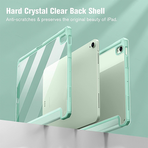 Funda Protectora para Tablet Redmi Pad 2 2025 de 11 Pulgadas, Material de PC Resistente a Impactos y PU Suave, con Ranura para Lápiz - Product Image 1