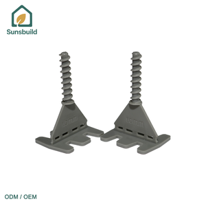 Sunsbuild - Sistema de Nivelación de Azulejos en Espiral Reutilizable de Alto Rendimiento, Separadores para Azulejos de Baño, Precisión, Eficiencia y Durabilidad - Product Image 2