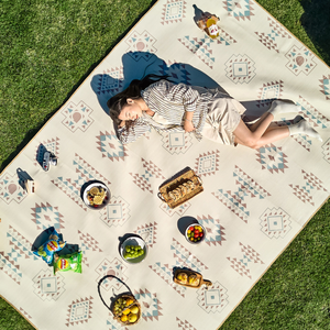 Tapis <span class=keywords><strong>de</strong></span> <span class=keywords><strong>pique</strong></span>-nique réversible personnalisé avec logo, imperméable et résistant aux déchirures, pour le camping et les <span class=keywords><strong>pique</strong></span>-niques - Product Image 4