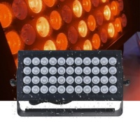 Liro projecteurs 44X12W ville couleur lumière LED extérieur étanche DMX mode de contrôle effet de lavage scène lumière d'inondation pour DJ parc à thème