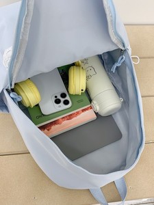 Nueva Mochila Mini de Estilo Coreano para Mujer, Mochila Casual de Viaje con Diseño de Hada del Bosque, Estilo Coreano - Product Image 4