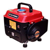 CE und GS Mini 650W JP950 12V DC 1e45f 63cc 2PS Kleiner Leistungsstarker Tragbarer Benzingenerator 650W