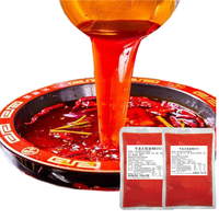 Base de fondue au suif de bœuf épicé Weixiaoer 500 g, suif de bœuf authentique du Sichuan, fondue au suif de bœuf B203