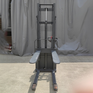 Electric Pallet Stacker with Reliable Engine and <b>Pump</b> Forklifts Core Components for Manufacturing Plants and Farms - Product Image 2
