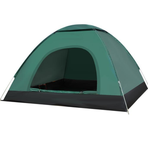 Tenda da <span class=keywords><strong>Campeggio</strong></span> Familiare Istantanea Pop-up per 2-4 Persone, Tenda Portatile Automatica Impermeabile e Antivento per <span class=keywords><strong>Campeggio</strong></span>, Escursionismo e <span class=keywords><strong>Montagna</strong></span> - Product Image 4
