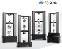 Máquina de Ensayo de Resistencia a la Tracción Electromecánica Universal con Control por Computadora ETM 200KN de Fábrica