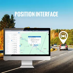 Track Sense fahrzeug-asset persönliche gps-tracking-software warnberichte fernbefehle zum konfigurieren tracking-system